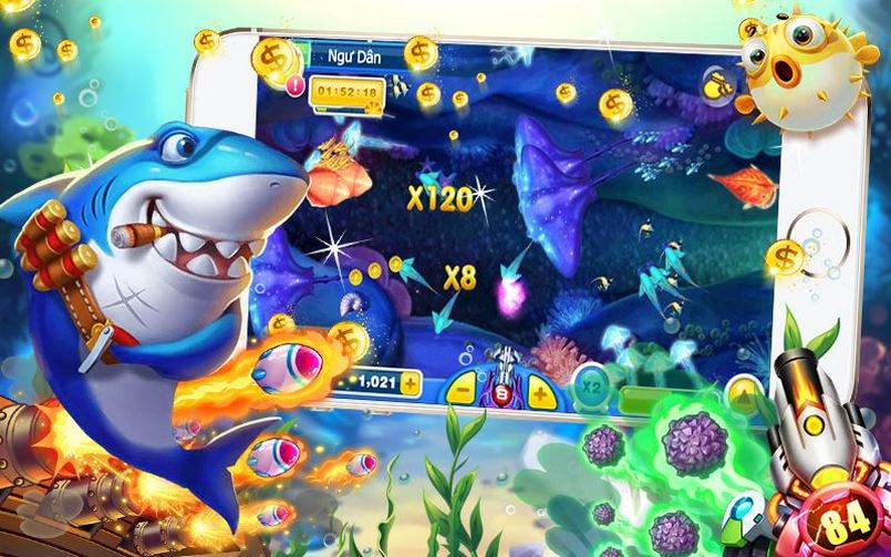 Game về bắn cá 3D đổi thưởng đang vô cùng được nhiều người chơi quan tâm